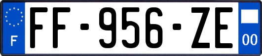 FF-956-ZE
