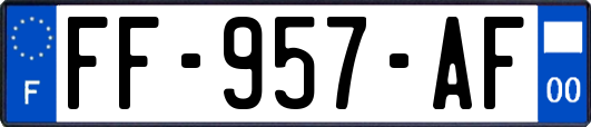 FF-957-AF