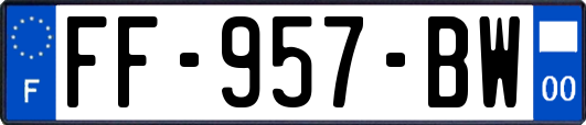 FF-957-BW