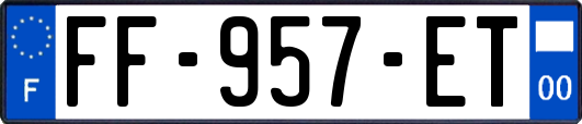 FF-957-ET