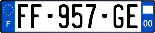 FF-957-GE