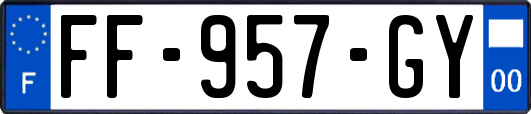 FF-957-GY