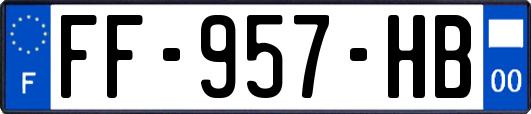 FF-957-HB
