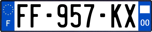 FF-957-KX