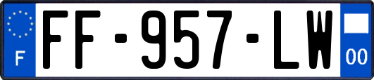 FF-957-LW