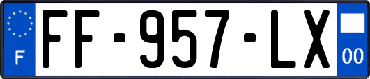 FF-957-LX