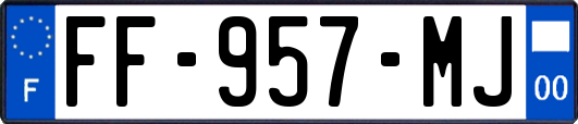 FF-957-MJ