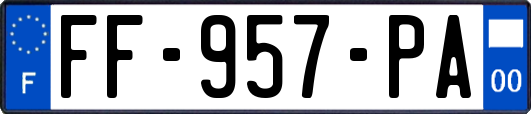 FF-957-PA