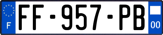 FF-957-PB