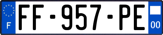 FF-957-PE