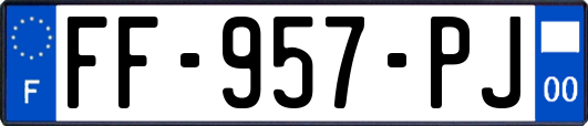 FF-957-PJ