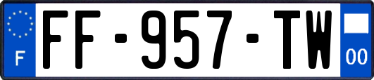FF-957-TW