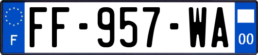 FF-957-WA
