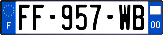 FF-957-WB