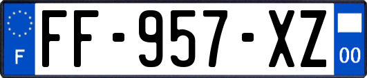 FF-957-XZ