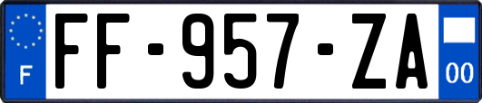 FF-957-ZA