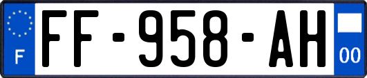 FF-958-AH