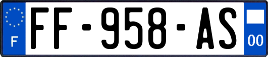 FF-958-AS