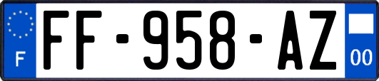 FF-958-AZ