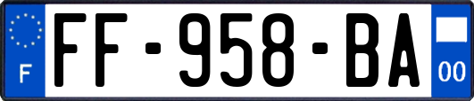 FF-958-BA