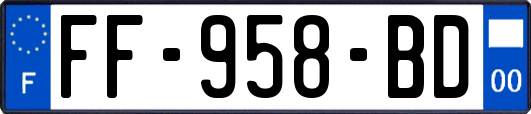 FF-958-BD