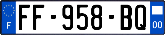 FF-958-BQ