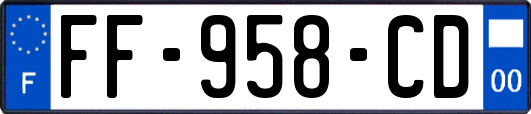 FF-958-CD