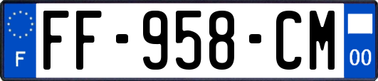 FF-958-CM