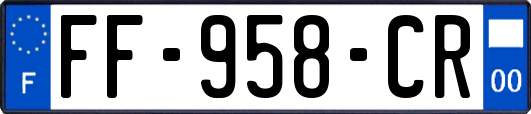 FF-958-CR