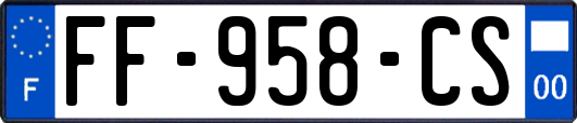 FF-958-CS