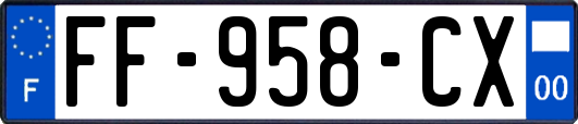 FF-958-CX