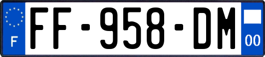 FF-958-DM