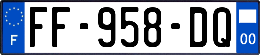 FF-958-DQ