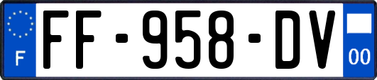 FF-958-DV