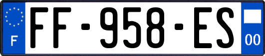 FF-958-ES