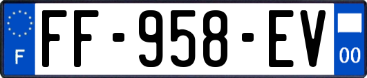 FF-958-EV