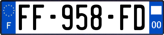 FF-958-FD