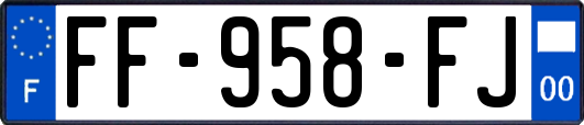 FF-958-FJ