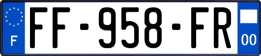 FF-958-FR