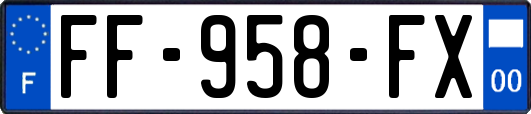FF-958-FX