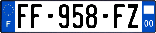 FF-958-FZ