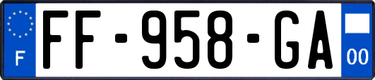 FF-958-GA