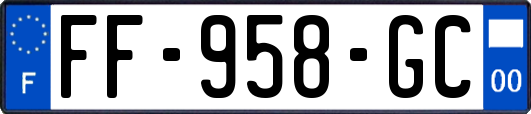 FF-958-GC