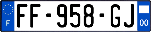FF-958-GJ