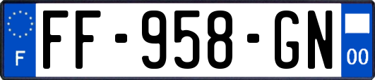 FF-958-GN