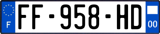 FF-958-HD