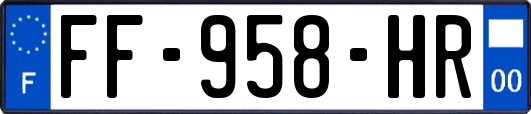 FF-958-HR