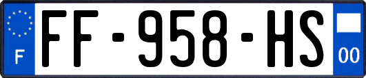 FF-958-HS