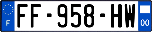FF-958-HW