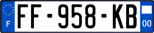 FF-958-KB